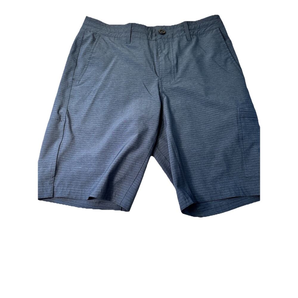 O'Neill Hybrid Quick Drying Drawstring Crossover Shorts Sz 30 Green Men’s Shorts